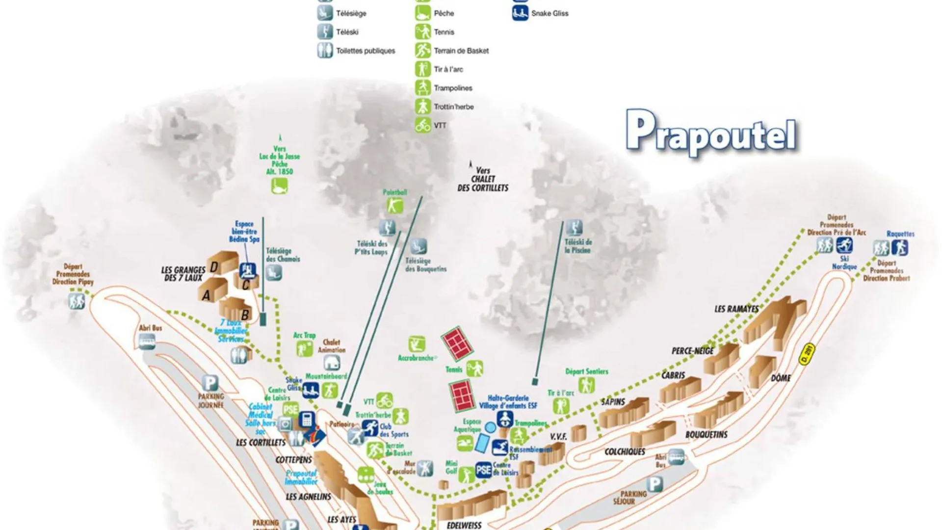 Appartamento Appartement Les Adrets-Prapoutel, 1 pièce, 3 personnes - FR-1-557-86